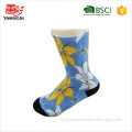 WSP-342 Mid Calf Socks Print Woman Designer Funny Pattern Socks